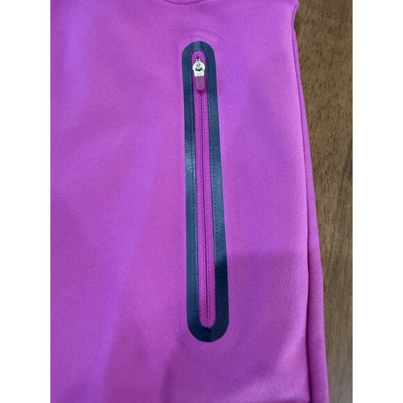 Nike Golf Dri-FIT Tour Performance Pink Skort Large L Pockets Stretch Lined - Picture 2 of 11